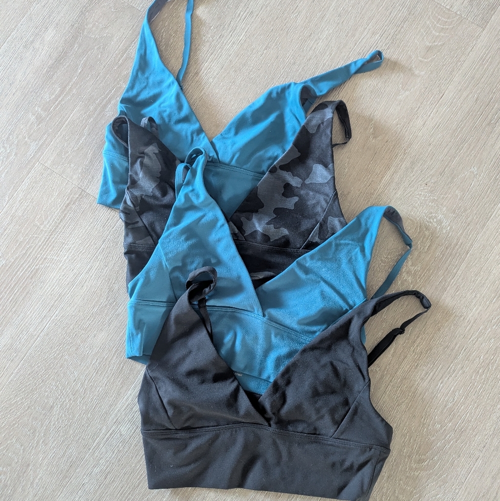 Prana Black Sports Bra